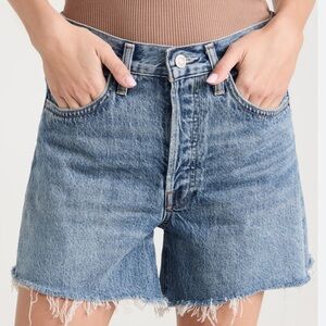 Agolde Parker Long Shorts